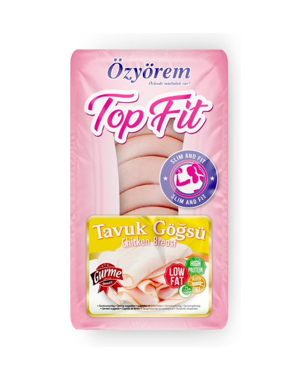 OZYOREM Poitrine de Poulet Tranchée 100g