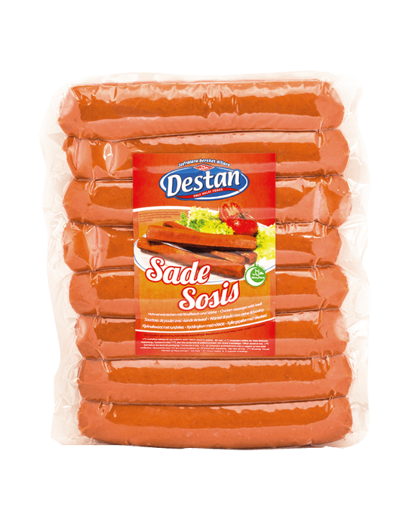 Saucisse de volaille sous vide 400g - DESTAN