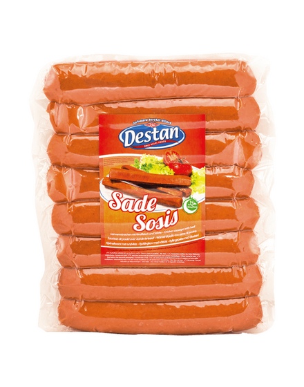 Saucisse de volaille sous vide 400g - DESTAN