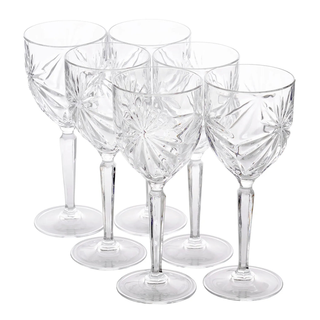 Goblet Rcr Oasis grand, 6 pièces, 290 ml