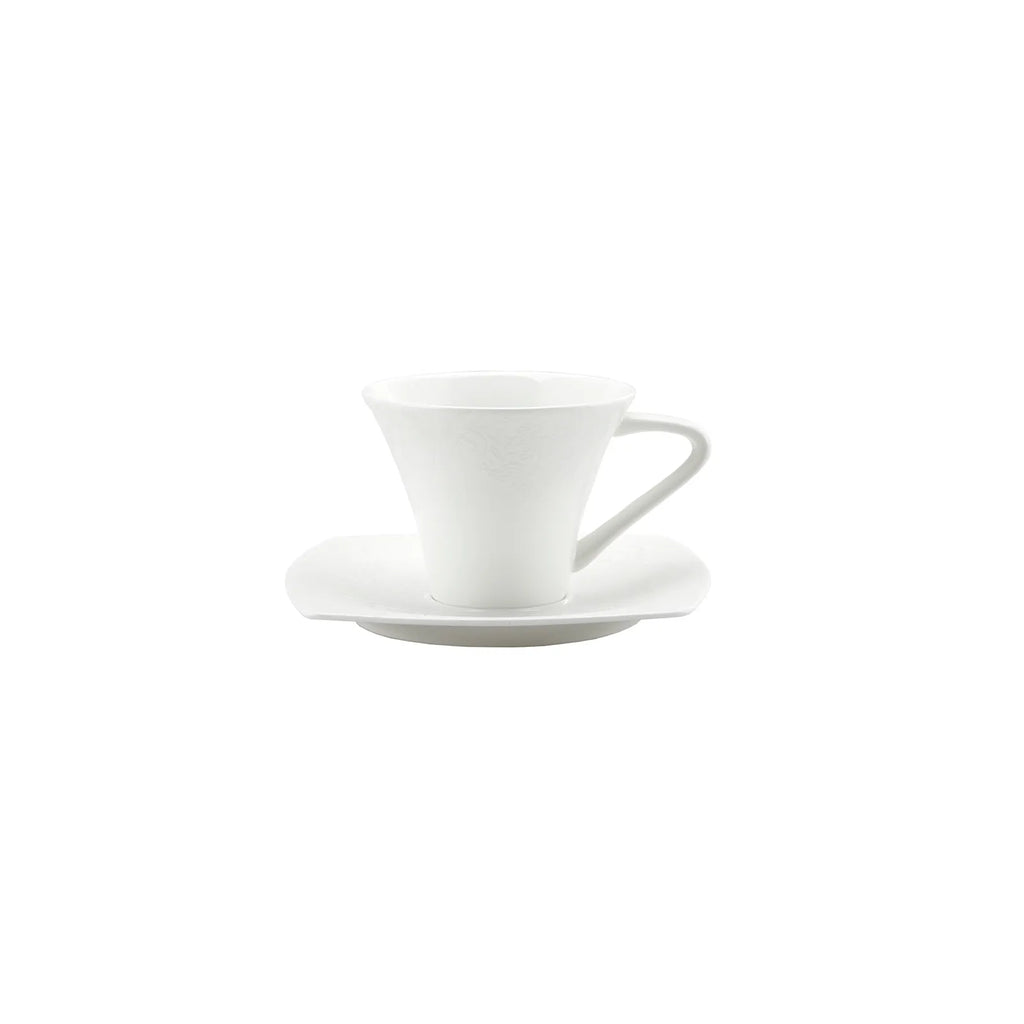 Service Petit Déjeuner Karaca Fine Pearl Helen, 26 pièces carrées/rectangulaires
