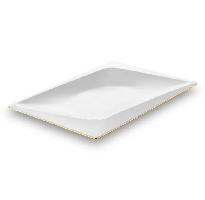 Service de table carré Jumbo Fold Gold 58 pièces pour 12 personnes