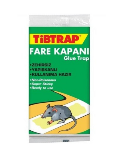 Piège à rats TIBTRAP glue