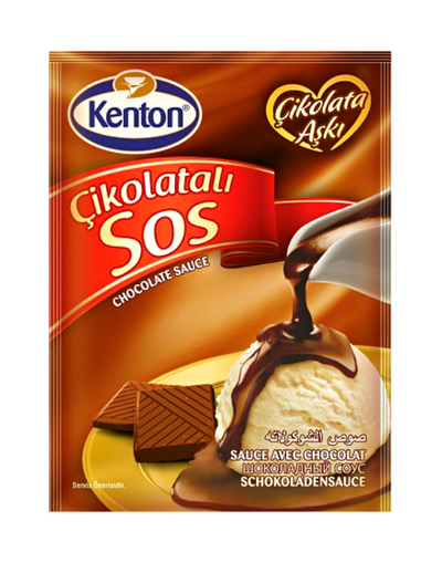 KENTON Cikolatali Sos 128g - Sauce au chocolat