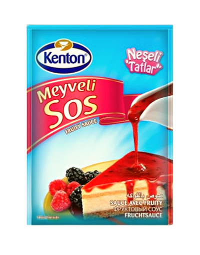 KENTON Meyveli Sos 80g - Sauce aux Fruits