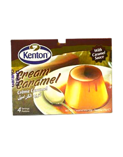 Kenton Krem Karamel Crème Caramel 75g