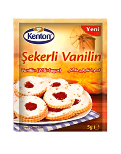 Sucre Vanillé Kenton 5g