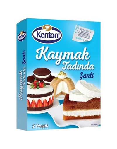 Crème Chantilly Nature Kenton 116g