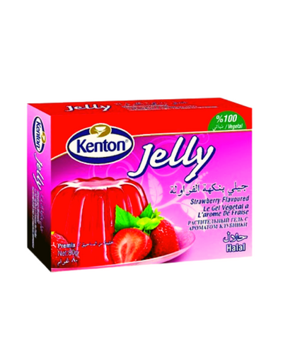Bitkisel Jel 80gr KENTON Cilekli