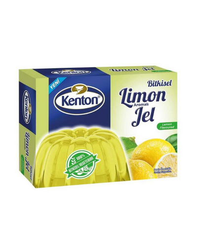Bitkisel Jel 80gr KENTON Limon