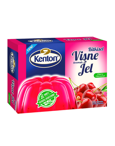 Gel Végétale à l'Arôme de Griotte Kenton 80g