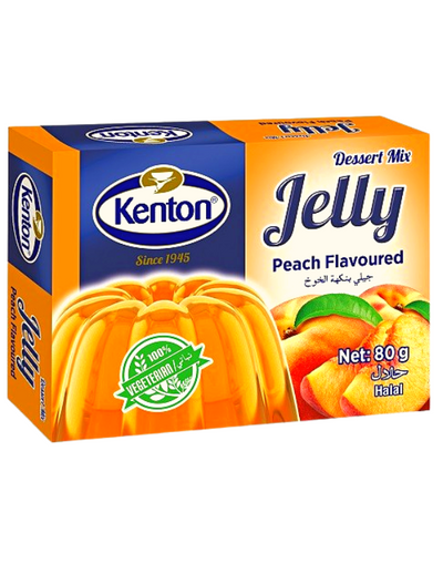 Bitkisel Jel 80gr KENTON Seftali - Gel Végétal à l'arôme de Pêche