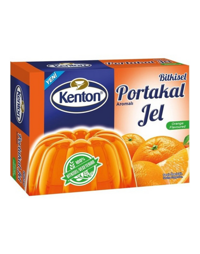Bitkisel Jel 80gr KENTON Portakal - Gel Végétal à l'arôme d'Orange