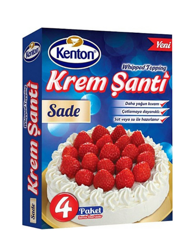 KENTON Krem Santi Sade - Crème chantilly Nature