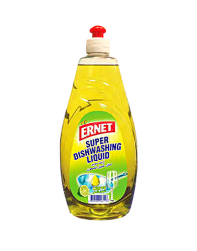 Liquide Vaisselle Citron Vert ERNET 750gr