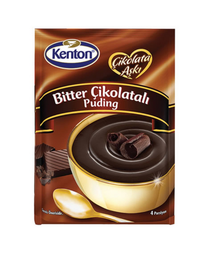 KENTON Puding Cikolata Bitter 100gr - Pudding au Chocolat