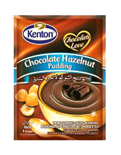 Pudding au Chocolat et Noisettes Kenton 100g