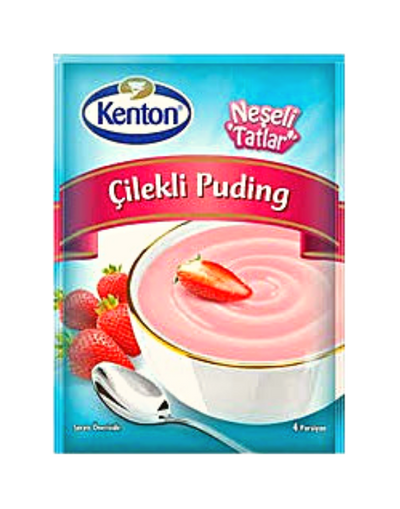Pudding à la Fraise Kenton 125g