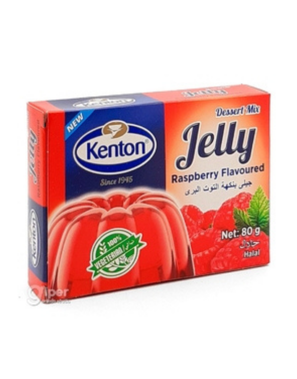 Bitkisel Jel 80gr KENTON Ahududu