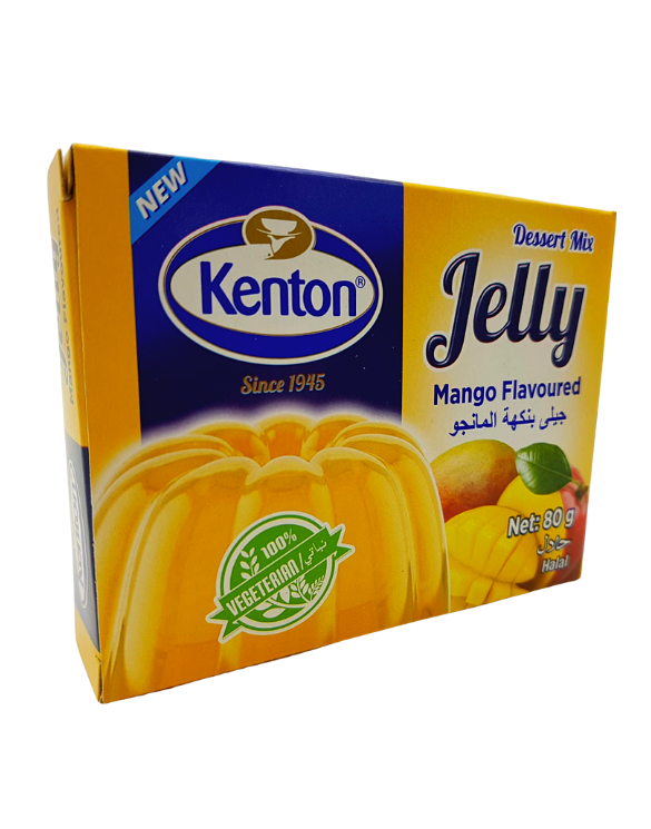 Gel Végétal à la Mangue Kenton 80g