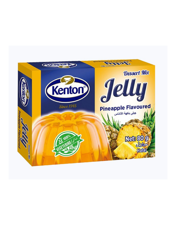 Bitkisel Jel 80gr KENTON Ananas