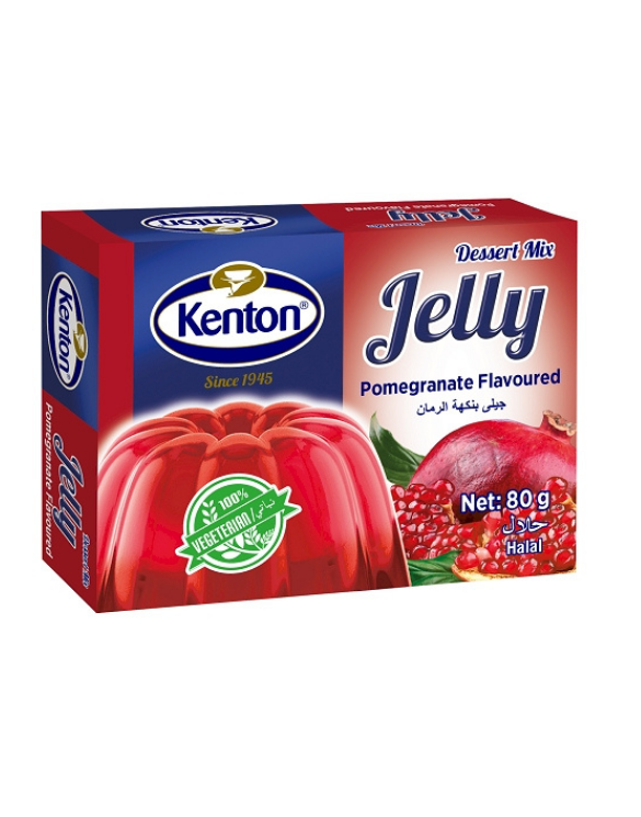 Gelée Végétale à la Grenade Kenton 80g