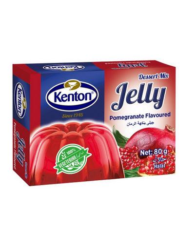 Gelée Végétale à la Grenade Kenton 80g