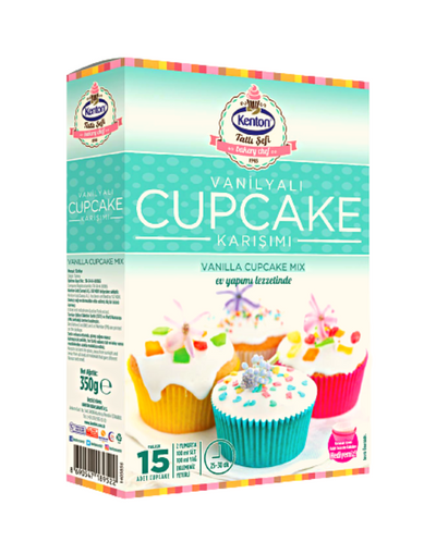 Préparation Cupcake Kenton 350g