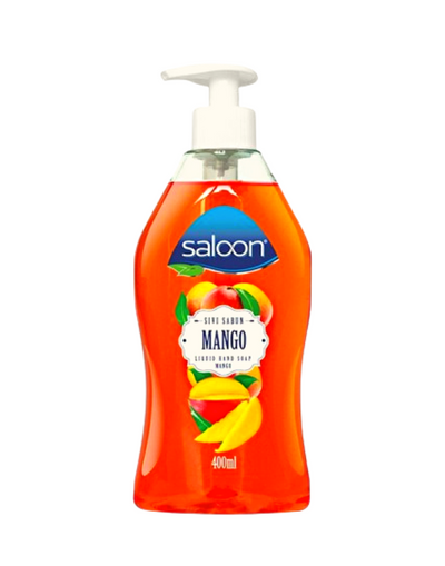 SALOON Savon Liquide Mangue 400ml