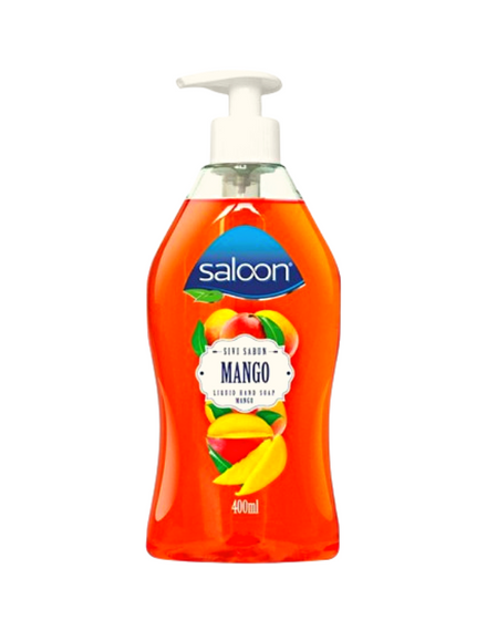 SALOON Savon Liquide Mangue 400ml