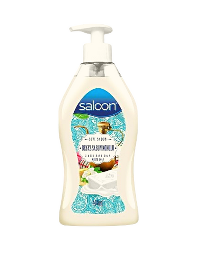 SALOON Savon Liquide Savon Doux 400ml