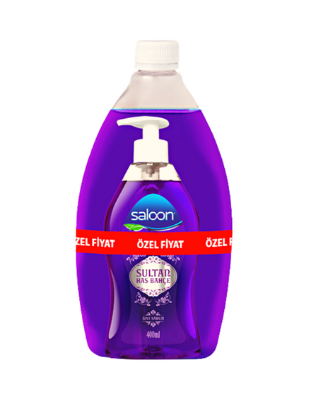 Sivi Sabun Saloon Savon Liquide HasBahce 400ml