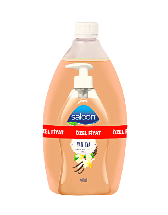 Sivi Sabun Saloon Savon Liquide Vanille 400ml