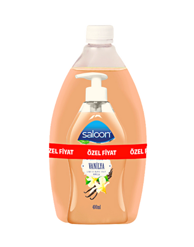 Sivi Sabun Saloon Savon Liquide Vanille 400ml