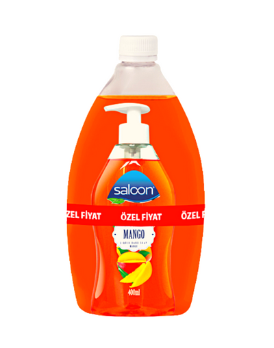 Sivi Sabun Saloon Savon Liquide Mangue 400ml