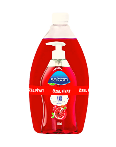 Sivi Sabun Saloon Savon Liquide Grenadine 400ml