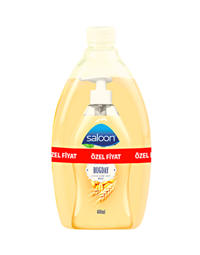 Savon Liquide Blé Saloon 400+750ml