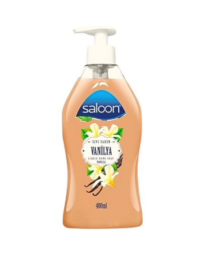 Savon Liquide Vanille Saloon 400ml