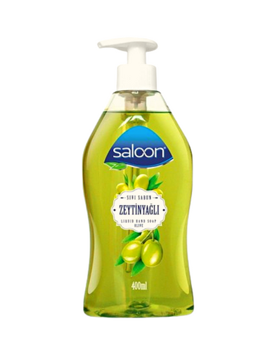 Savon Liquide Huile d'Olive Saloon 400ml