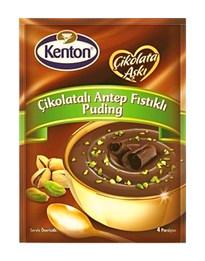 Pudding Chocolat et Pistache Kenton 100g