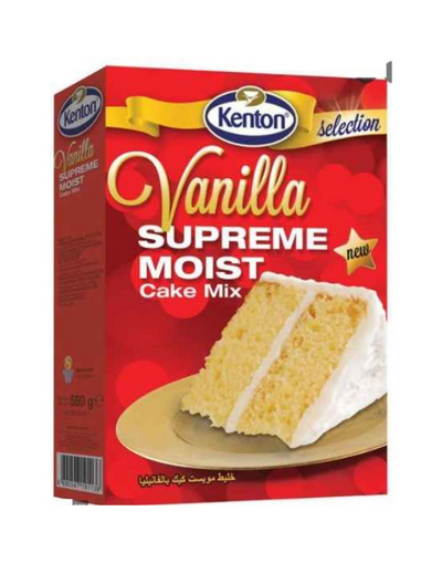Crème pâtissière à la vanille Kenton