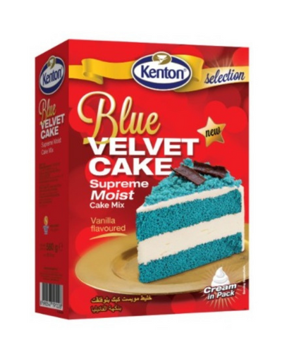 Velvet Blue Kenton