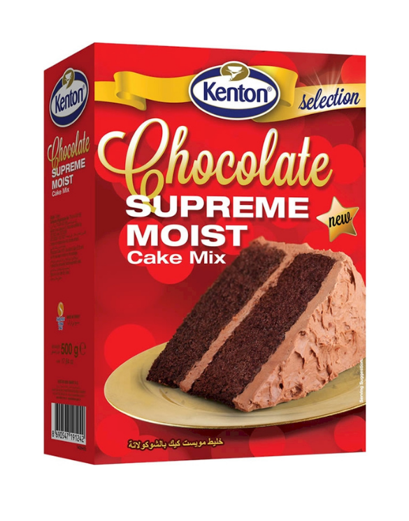 Mélange pour Cake au Chocolat Supreme Kenton 500g