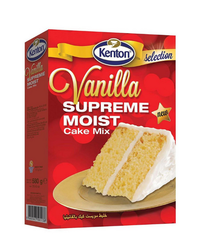 Mélange pour Cake à la Vanille Supreme Kenton 500g