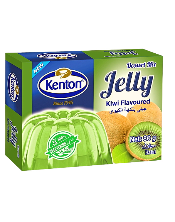 Bitkisel Jel 80gr KENTON Kiwi