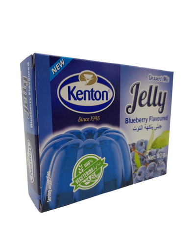 Gel Végétal à l'Arôme de Myrtille Kenton 80g