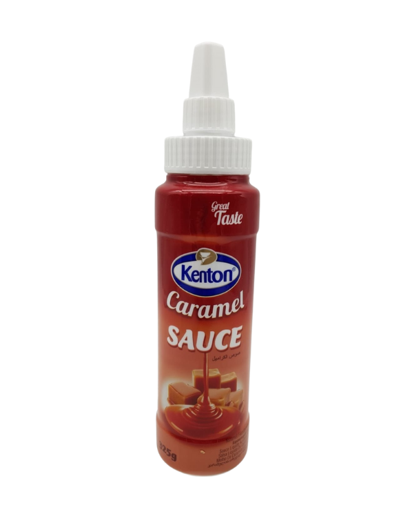 Sauce Liquide au Caramel Kenton 325g