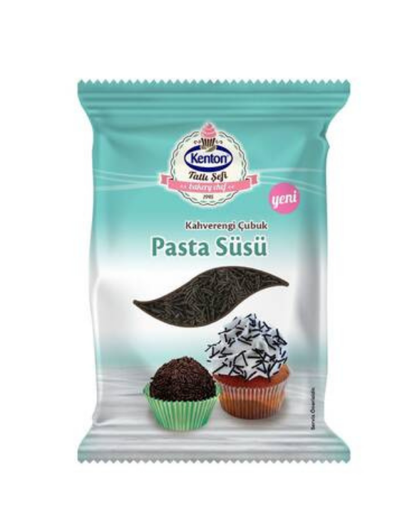 Vermicelles Pâtisserie Marron Kenton 40g