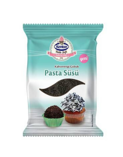 Vermicelles Pâtisserie Marron Kenton 40g