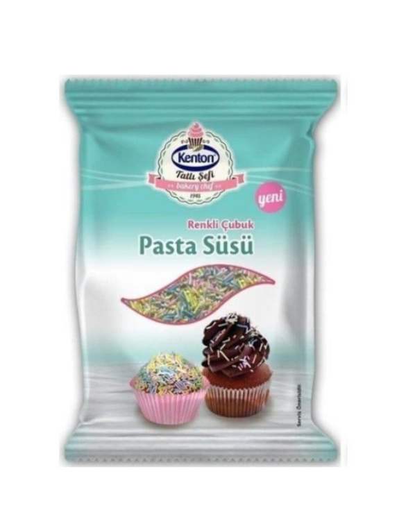 Vermicelles Pâtisserie Couleur Mix Kenton 40g